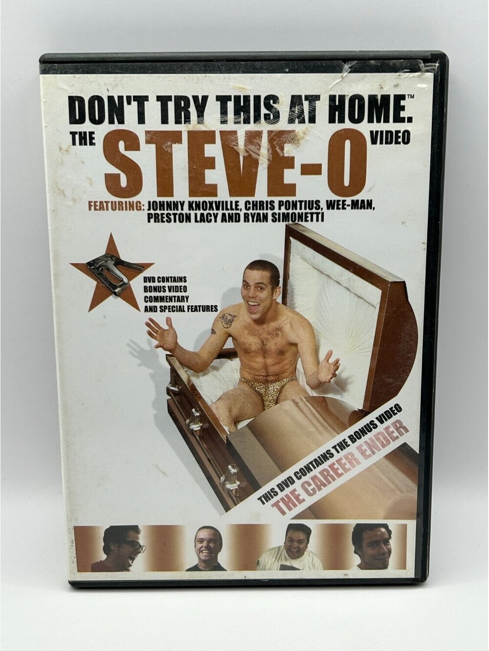 Don't Try This At Home: the Steve-O Video DVD Comedy